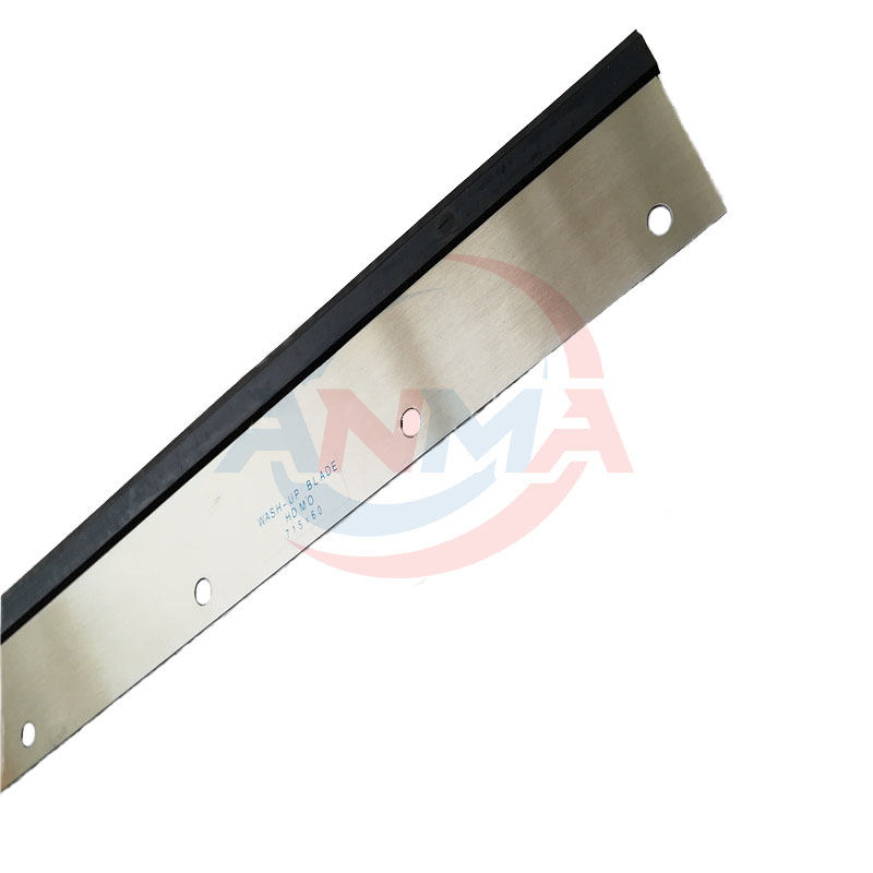 Commercial Offset Printing - 5 Piezas de Cuchillas de Goma