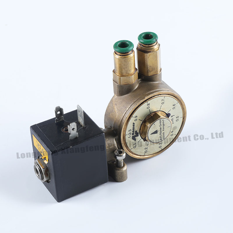 Commercial Offset Printing - Válvula Solenoide de limpieza automática Original