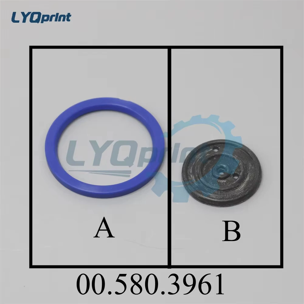 Commercial Offset Printing - Anillo de sellado de la mejor