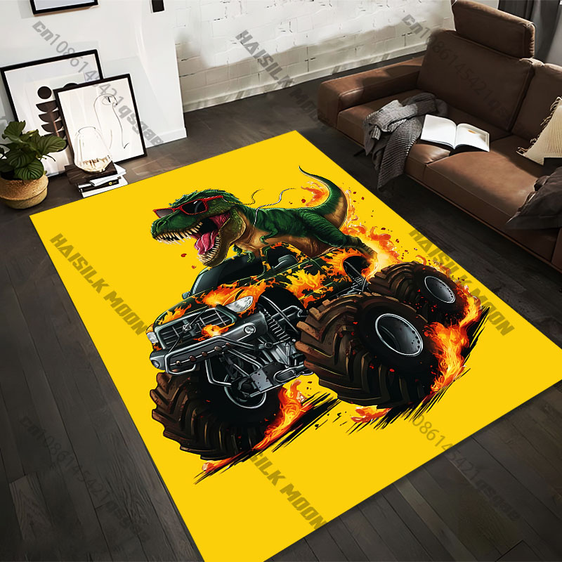 Alfombras con estampado de din - Printing Commercial Drive reseña y precio