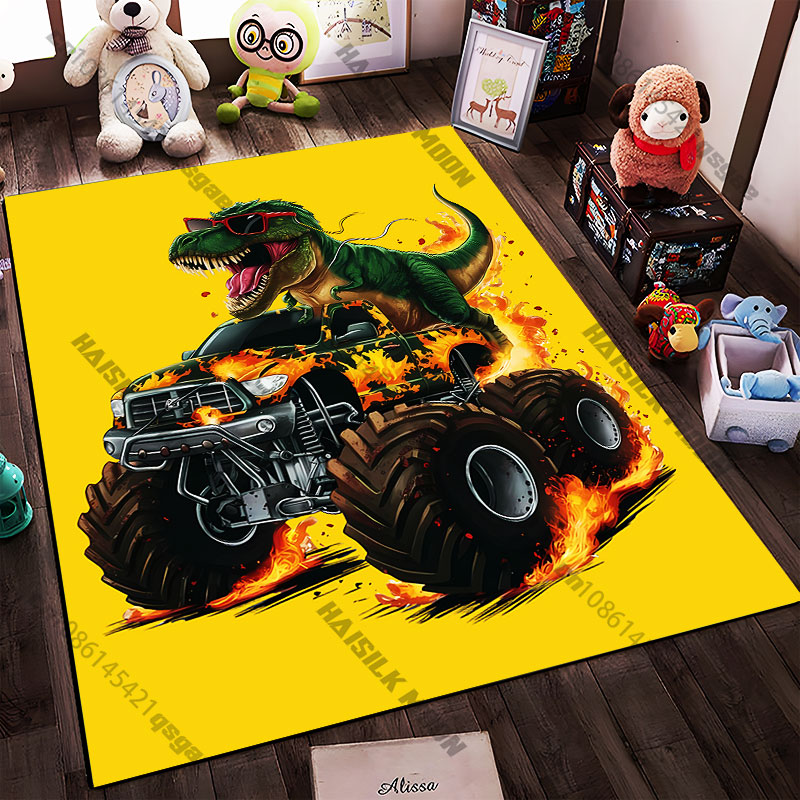 Alfombras con estampado de din - Printing Commercial Drive reseña y precio