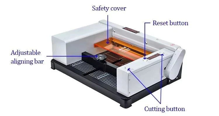 Cortadora de calidad comercial - Commercial Printing Factory reseña y precio