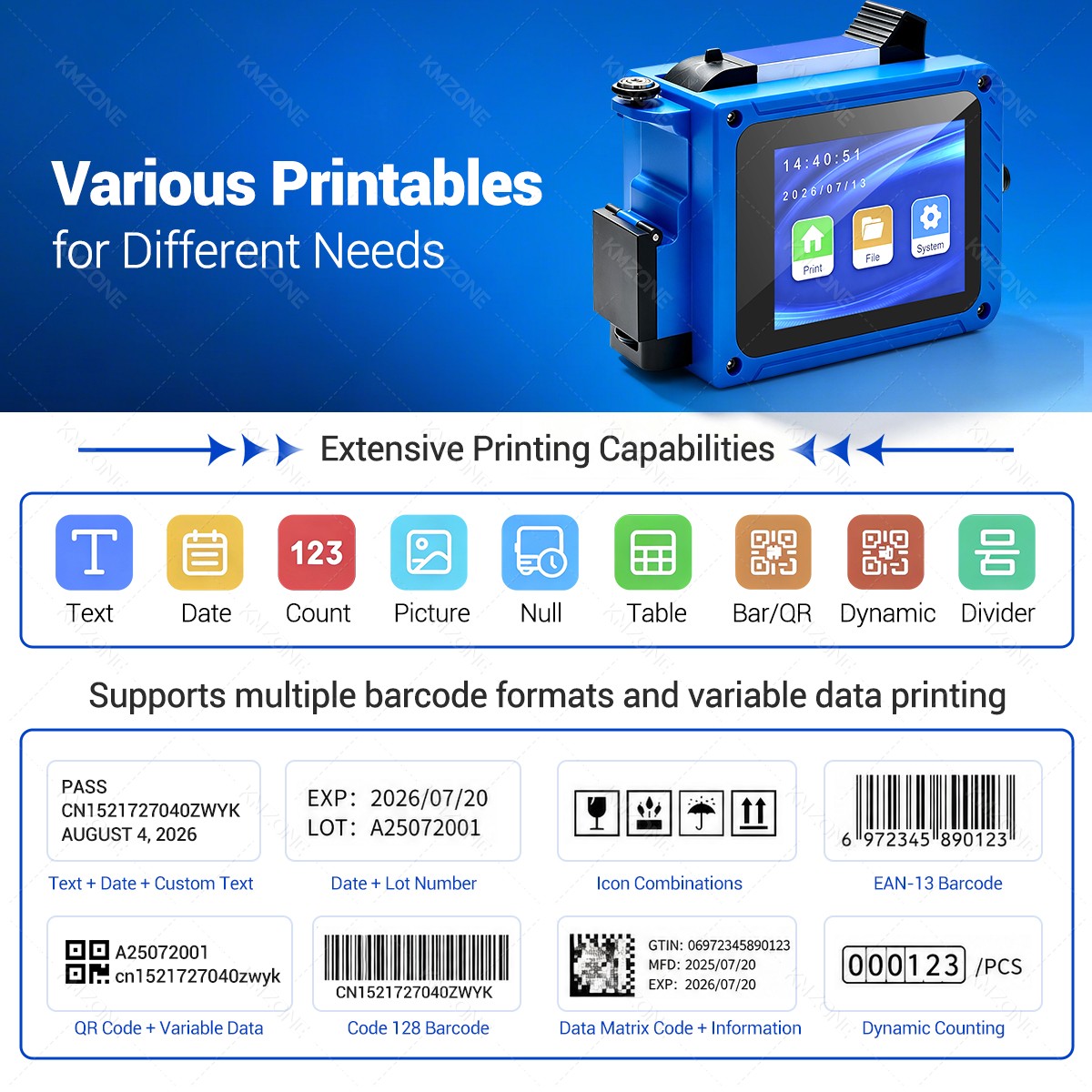 Impresora de Transferencia por - Commercial Printing Logo reseña y precio