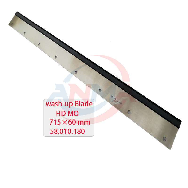 5 Piezas de Cuchillas de Goma  - Commercial Offset Printing reseña y precio