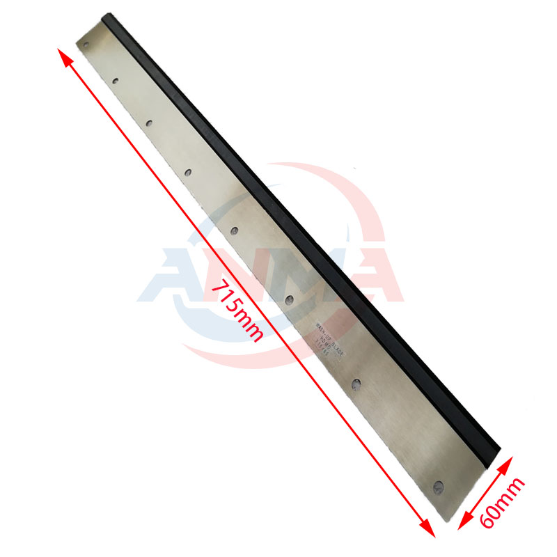 5 Piezas de Cuchillas de Goma  - Commercial Offset Printing reseña y precio