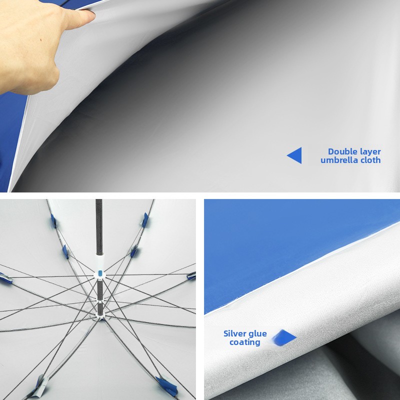 Sombrilla Redonda Extra Grande - Commercial Printing Logo reseña y precio