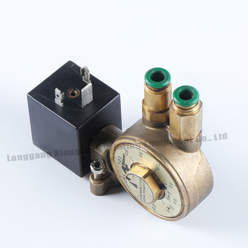 Válvula Solenoide de limpieza  - Commercial Offset Printing reseña y precio