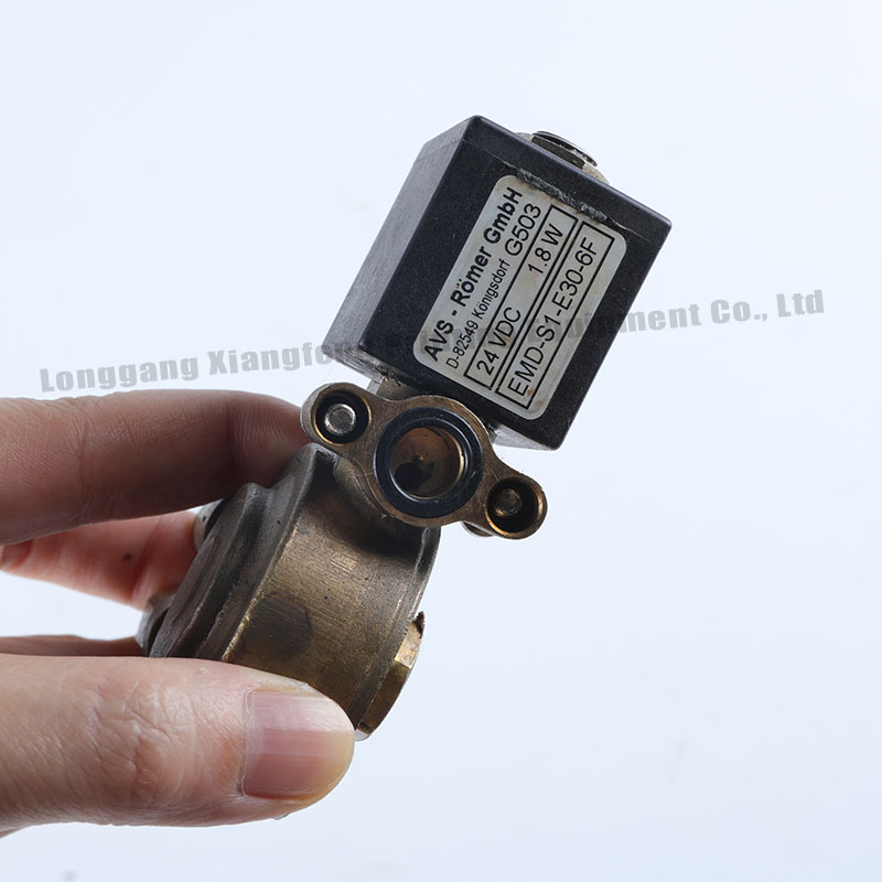 Válvula Solenoide de limpieza  - Commercial Offset Printing reseña y precio