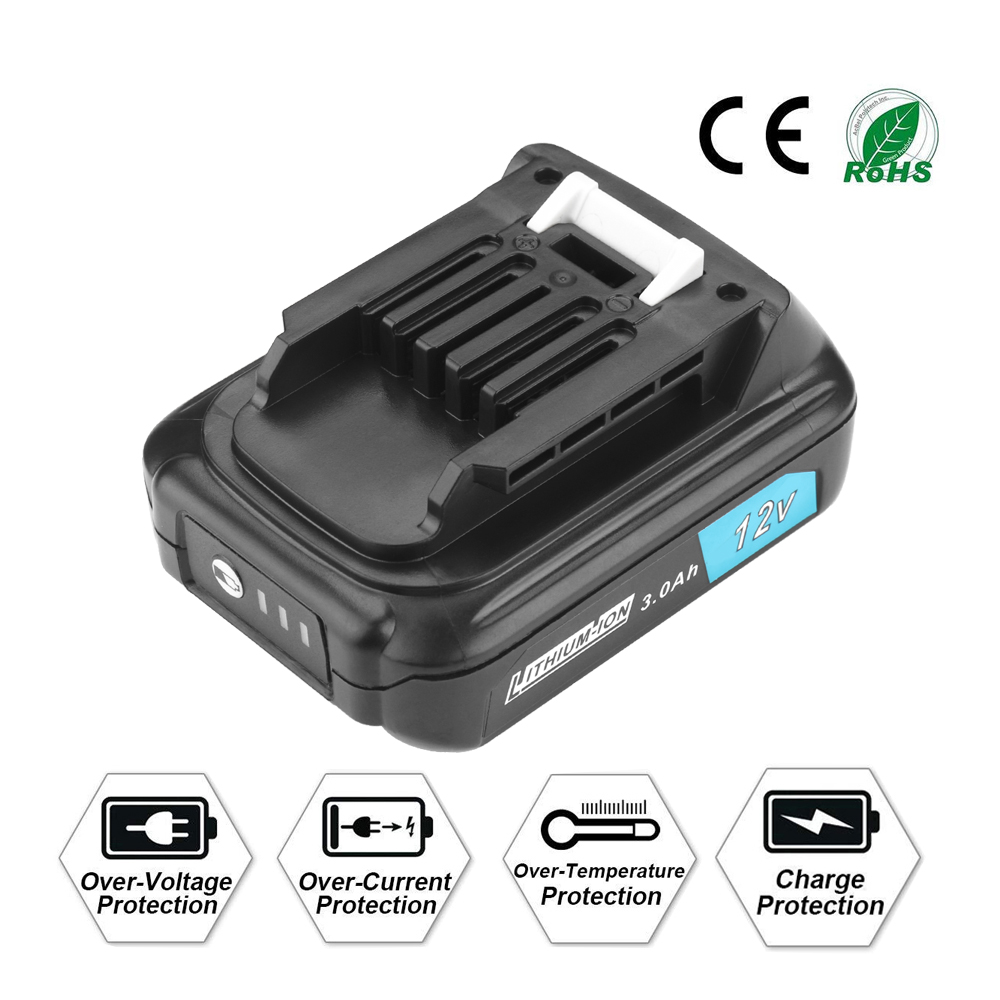 Para Makita 197390-1 BL1015 19 - Makita Drill Hp1640 reseña y precio